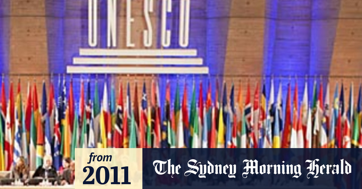 West Bank religious sites first for world heritage request